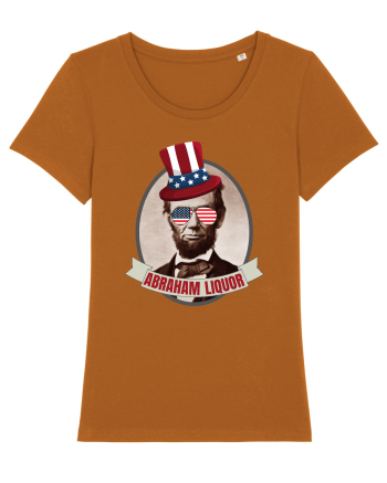 Amuzant Abraham Lincoln Roasted Orange