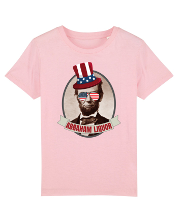 Amuzant Abraham Lincoln Cotton Pink