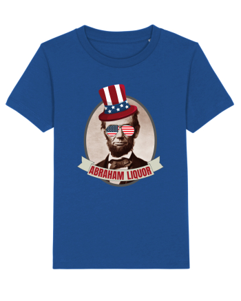 Amuzant Abraham Lincoln Majorelle Blue