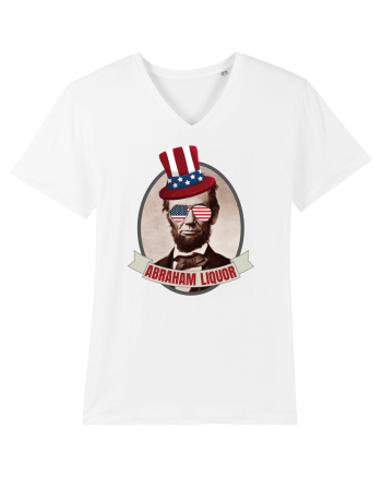 Amuzant Abraham Lincoln White