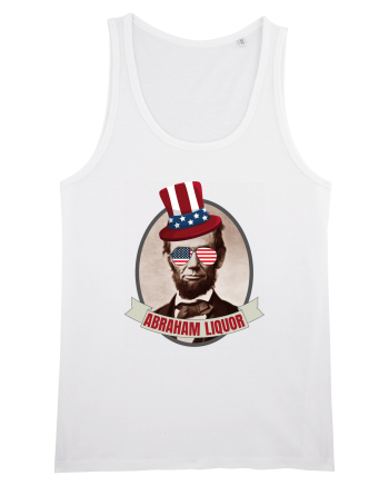 Amuzant Abraham Lincoln White