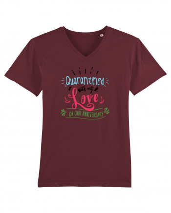 Quarantine Love Burgundy