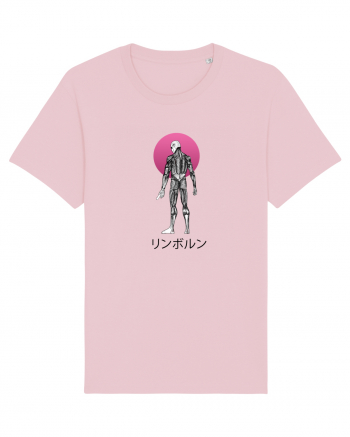 Anatomy of a samurai Cotton Pink