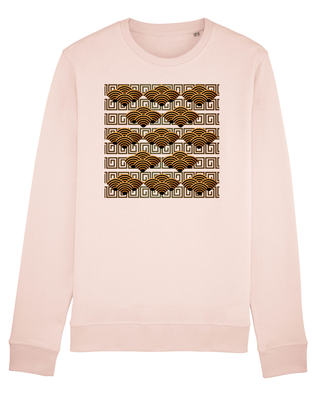Bluză mânecă lungă Unisex Rise Candy Pink