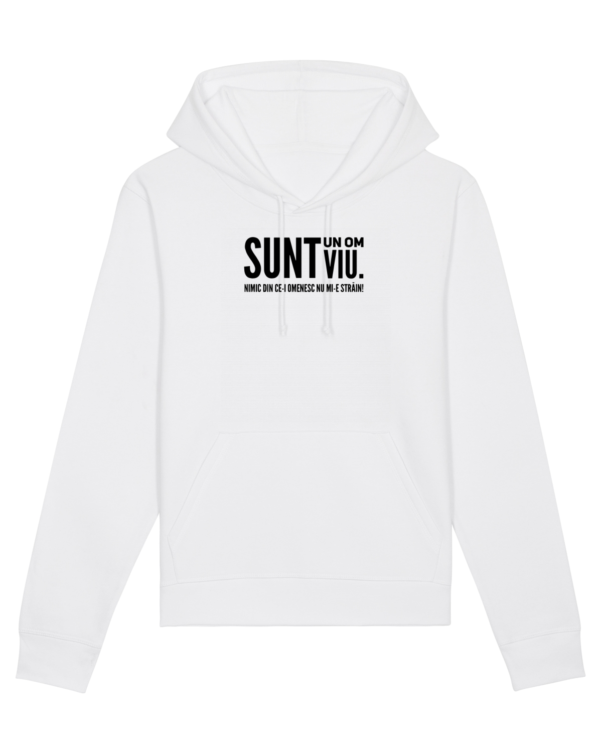 Hanorac Unisex Drummer White
