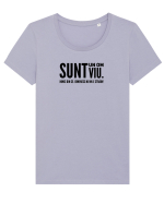 Inspiro #27 Tricou mânecă scurtă guler larg fitted Damă Expresser