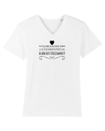 Inspiro #28 Tricou mânecă scurtă guler V Bărbat Presenter