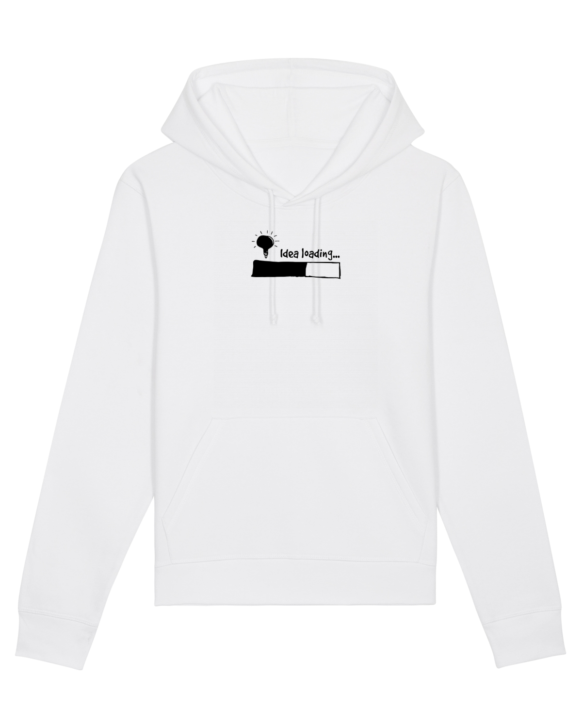 Hanorac Unisex Drummer White
