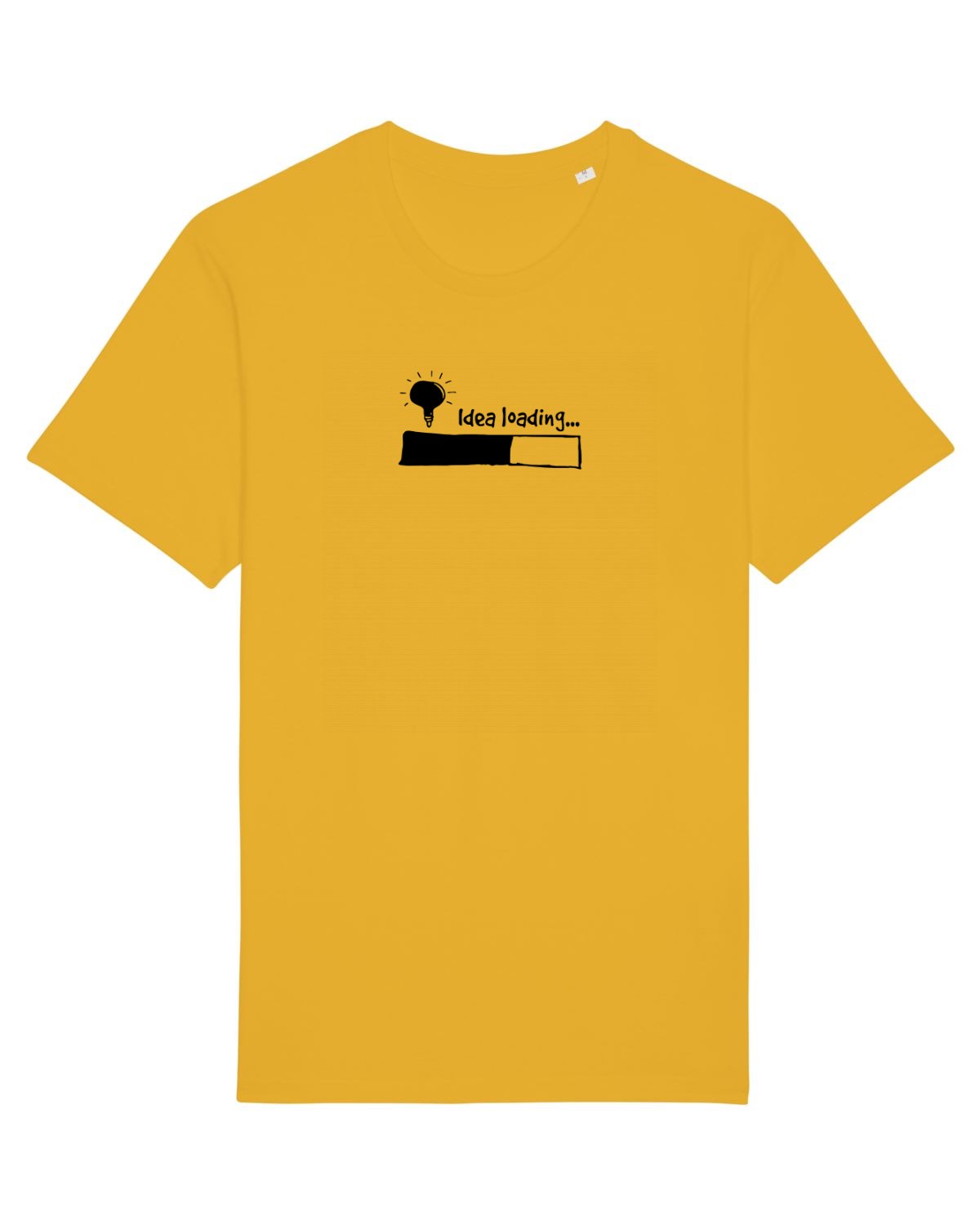 Tricou mânecă scurtă Unisex Rocker Spectra Yellow