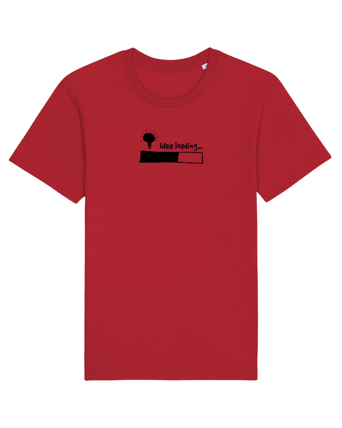 Tricou mânecă scurtă Unisex Rocker Red