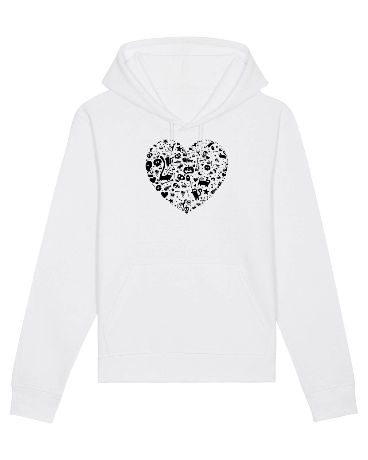 Hanorac Unisex Drummer White