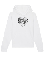 Halloween Hearts Hanorac Unisex Drummer