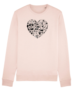 Halloween Hearts Bluză mânecă lungă Unisex Rise