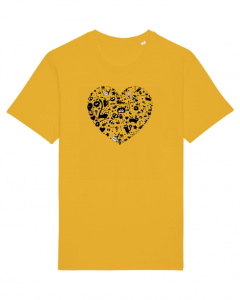 Halloween Hearts Spectra Yellow