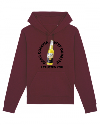 Corona Bere Burgundy