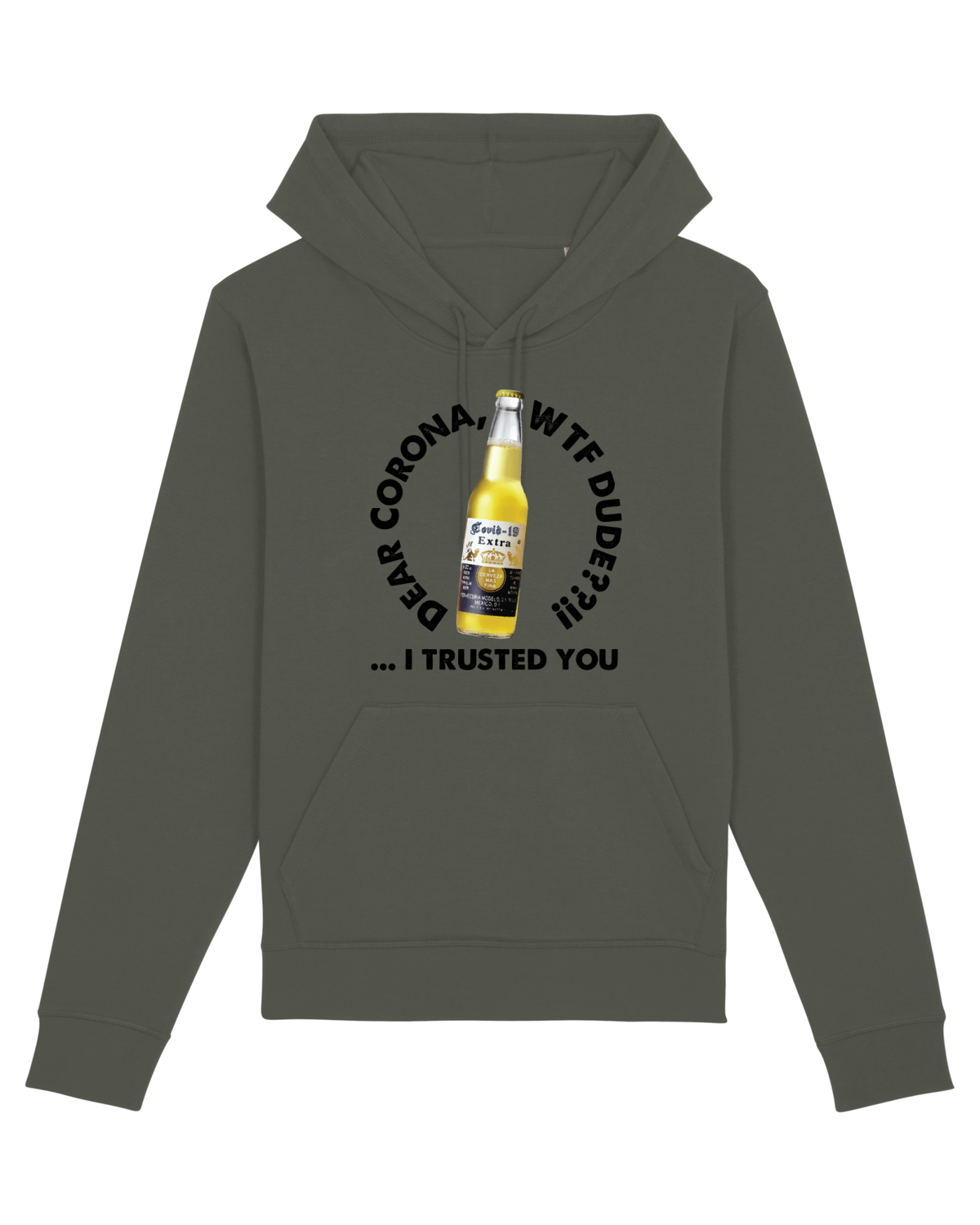 Hanorac Unisex Drummer Khaki