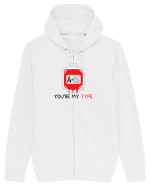 You're my type Hanorac cu fermoar Unisex Connector
