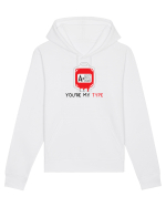 You're my type Hanorac Unisex Drummer