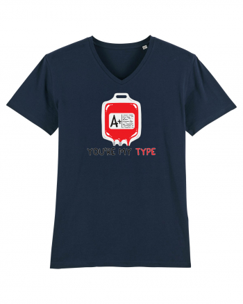 You're my type French Navy