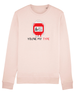 You're my type Bluză mânecă lungă Unisex Rise
