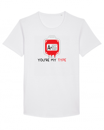 You're my type White