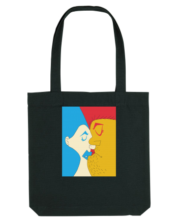 The kiss Black