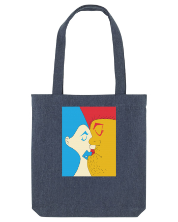 The kiss Midnight Blue