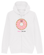 DONUT Disturb Hanorac cu fermoar Unisex Connector