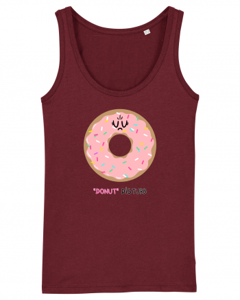 DONUT Disturb Burgundy