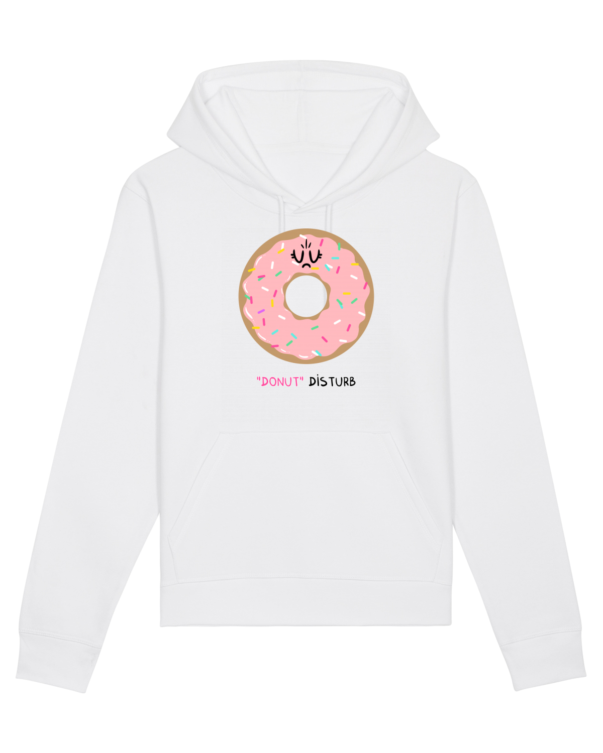 Hanorac Unisex Drummer White