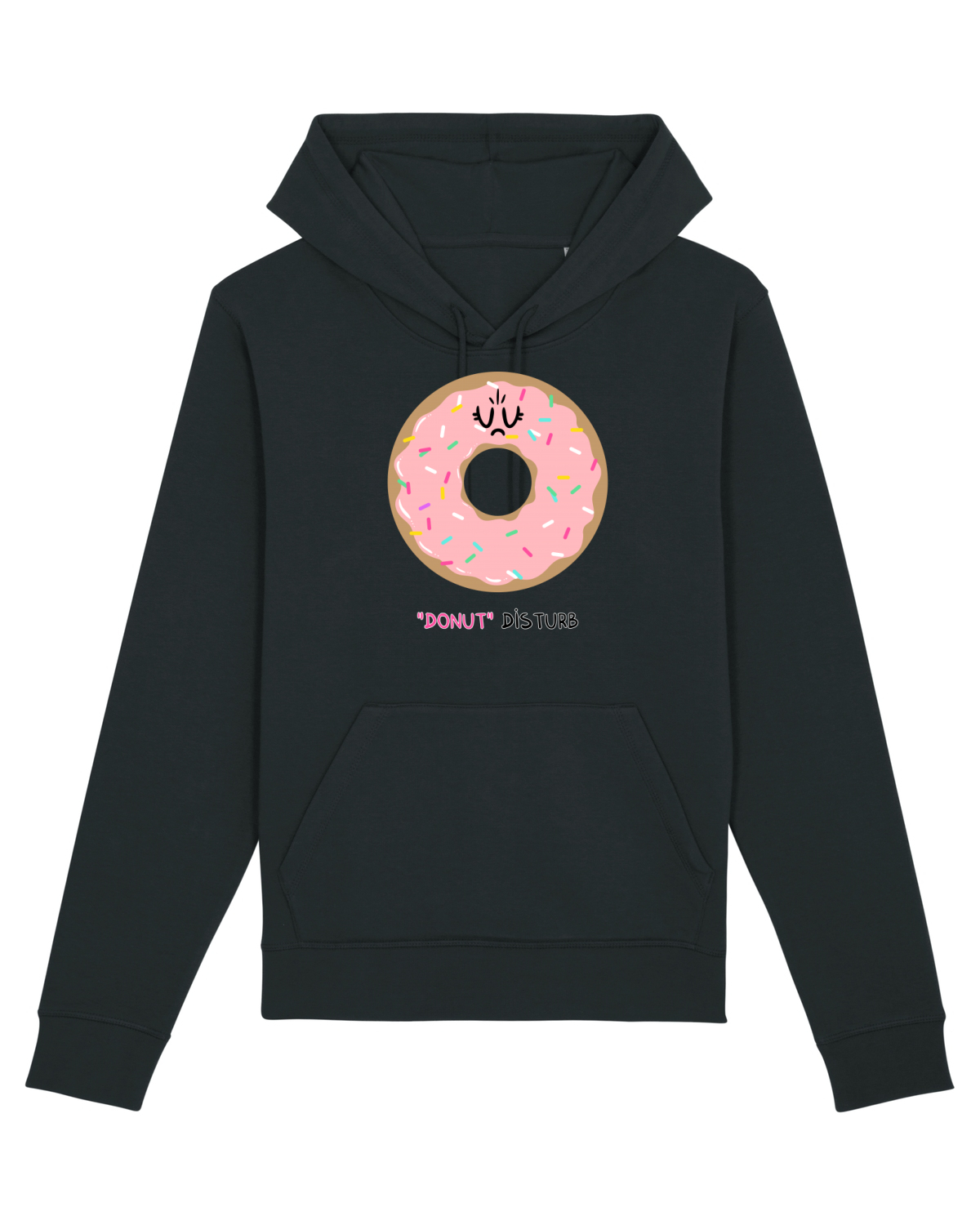 Hanorac Unisex Drummer Black