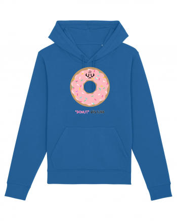 DONUT Disturb Royal Blue