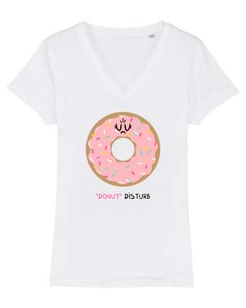 DONUT Disturb White