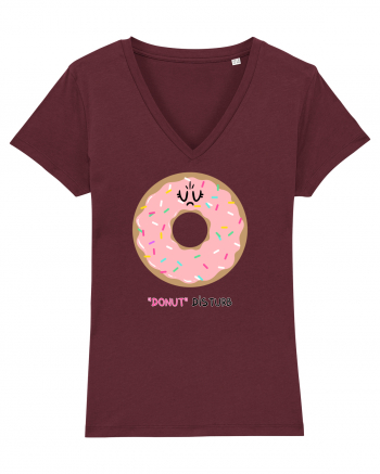 DONUT Disturb Burgundy