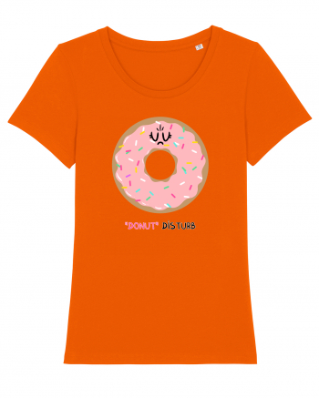 DONUT Disturb Bright Orange