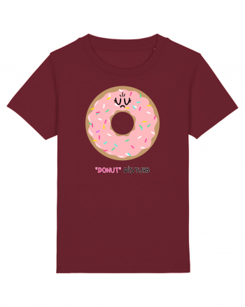 DONUT Disturb Burgundy