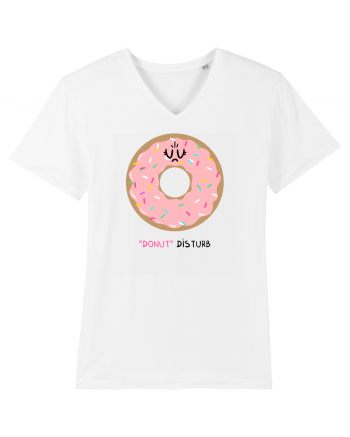 DONUT Disturb White