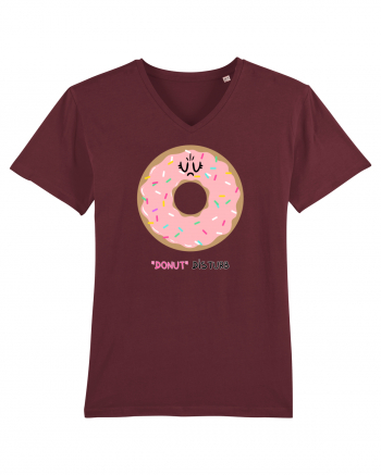 DONUT Disturb Burgundy