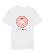 DONUT Disturb Tricou mânecă scurtă Unisex Rocker