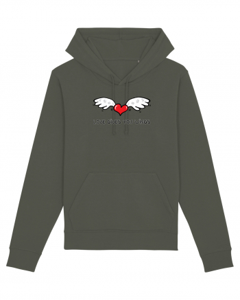 Love gives you wings Khaki