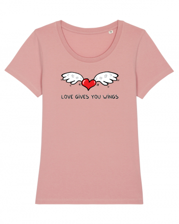 Love gives you wings Canyon Pink