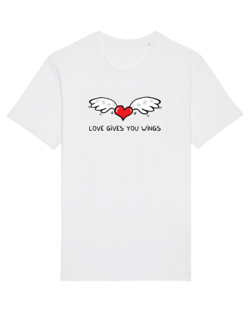 Love gives you wings White