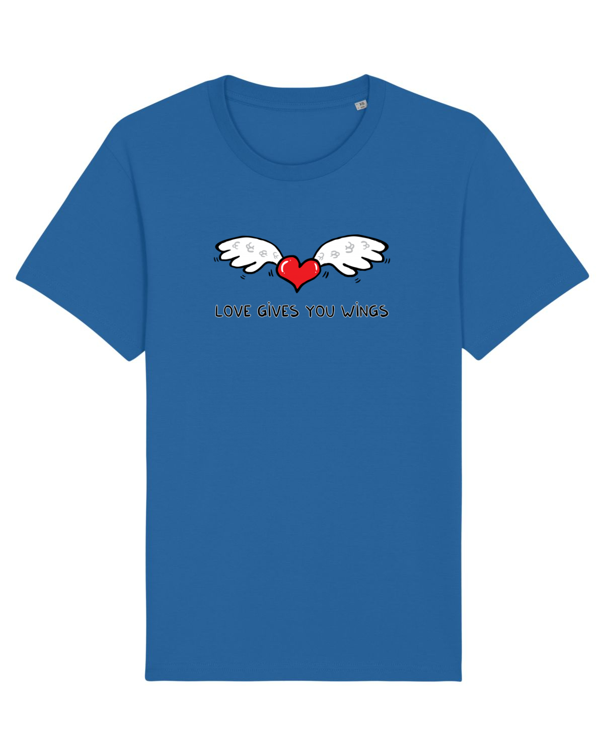 Tricou mânecă scurtă Unisex Rocker Royal Blue