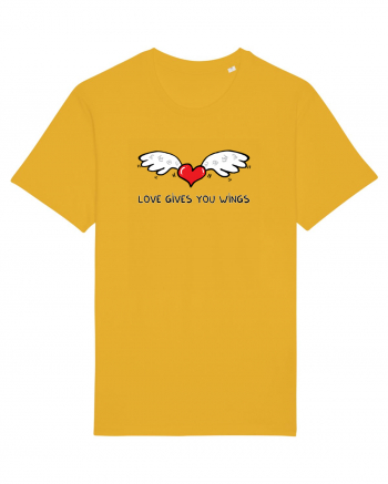 Love gives you wings Spectra Yellow