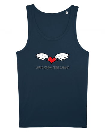 Love gives you wings Navy