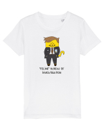 Feline Bureau of Investigation Tricou mânecă scurtă  Copii Mini Creator