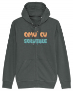 Omu` cu solutiile Hanorac cu fermoar Unisex Connector