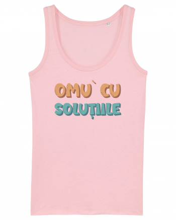 Omu` cu solutiile Cotton Pink