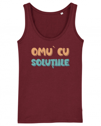 Omu` cu solutiile Burgundy