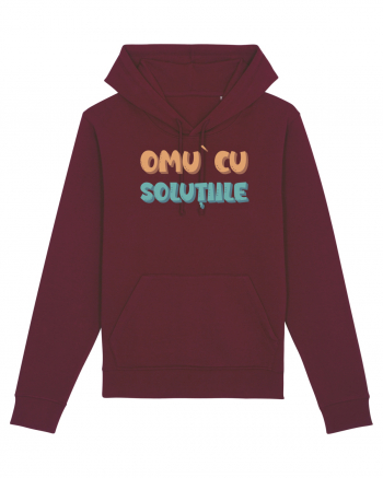 Omu` cu solutiile Burgundy